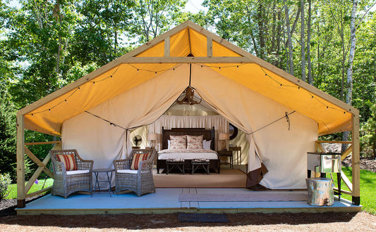 9 Ways the BlazOn EMBER Portable Hybrid Heater Adds Value to Your Luxury Glamping (Or Camping) Venue