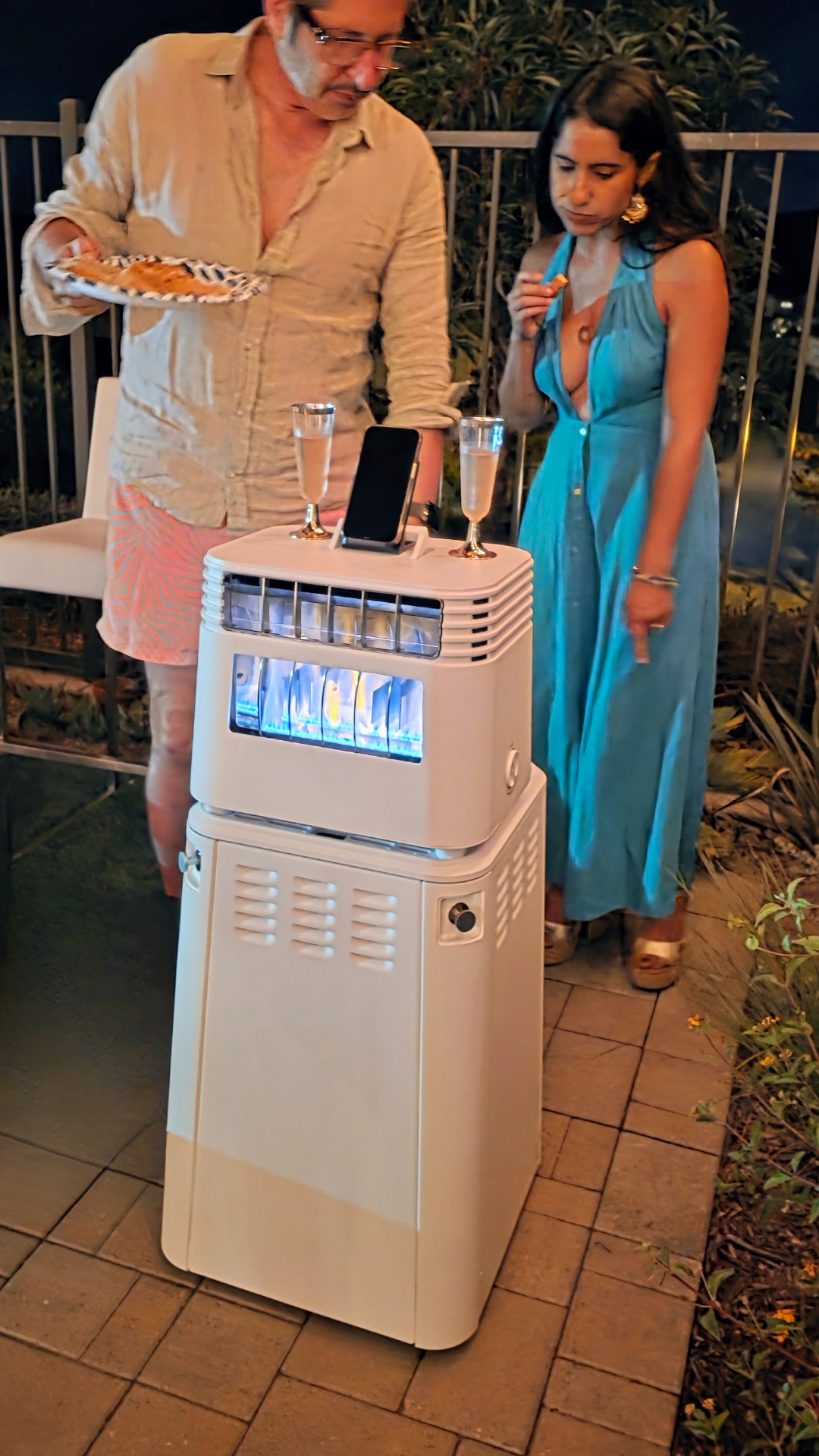 EMBER Stand & 20lb Tank Cover