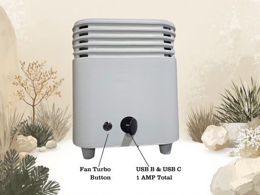 The Forced-Air Propane Heater That Powers Itself: How the EMBER's Built-In Thermoelectric Generator Works