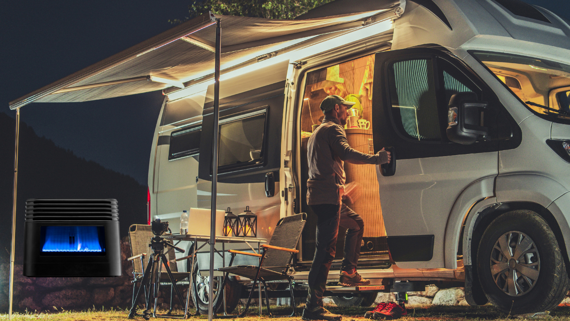 Why the BlazOn EMBER Is the Best Portable RV (or Van) Heater