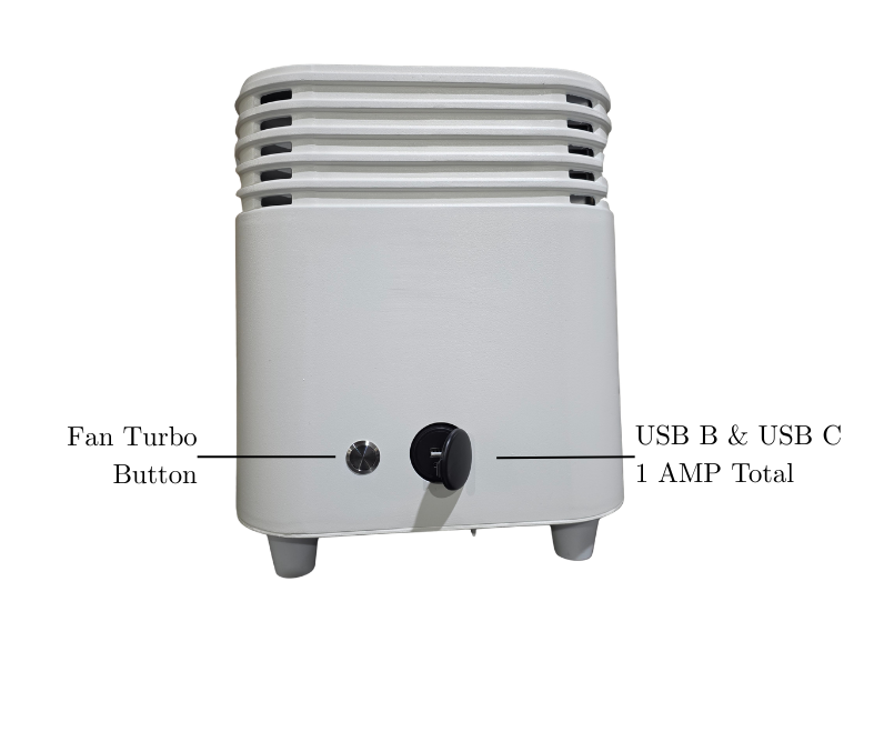 EMBER Patio Forced-Air Heater