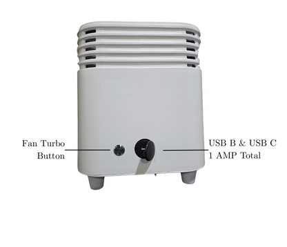 EMBER Patio Forced-Air Heater