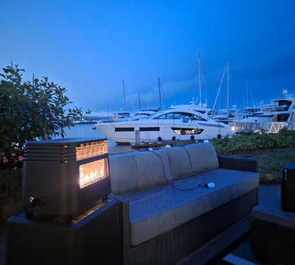 EMBER Portable Forced-Air Propane Heater