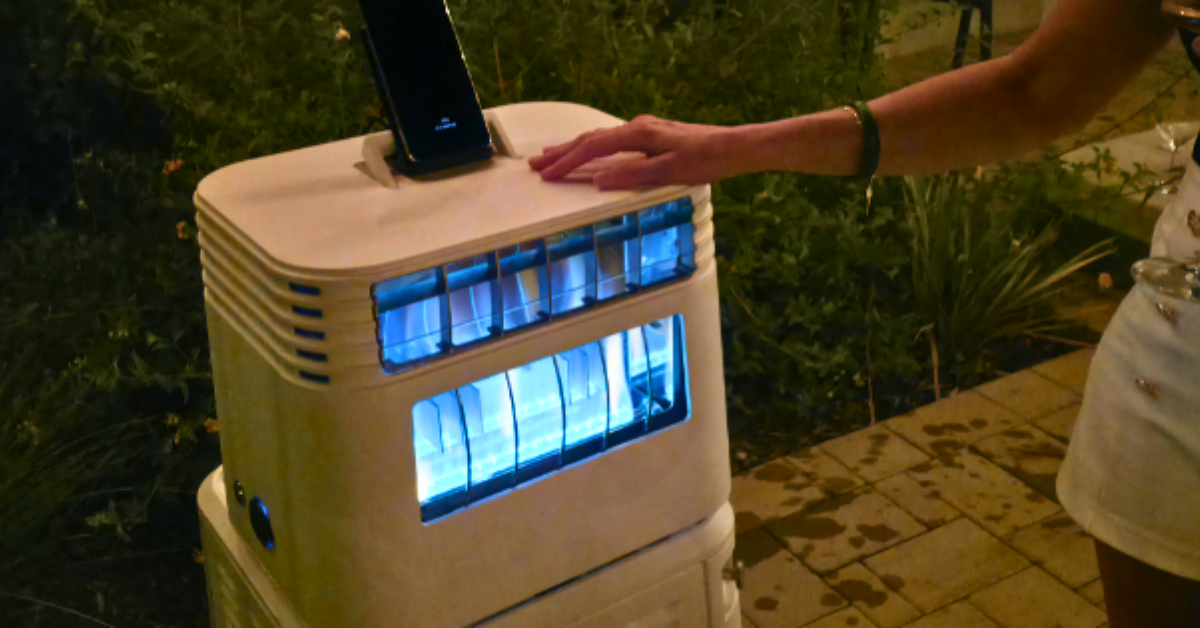 EMBER Tower | Heater + Stand + Hose Adapter | Complete Self-Powered Heating System
