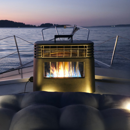 EMBER 18K BTU | Self-Powered Propane Heater | Portable Indoor/Outdoor
