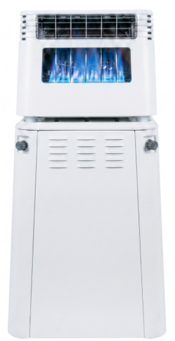 EMBER Tower | Heater + Stand + Hose Adapter | Complete Self-Powered Heating System