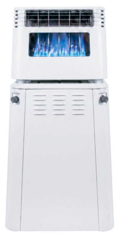 EMBER Tower | Heater + Stand + Hose Adapter | Complete Self-Powered Heating System