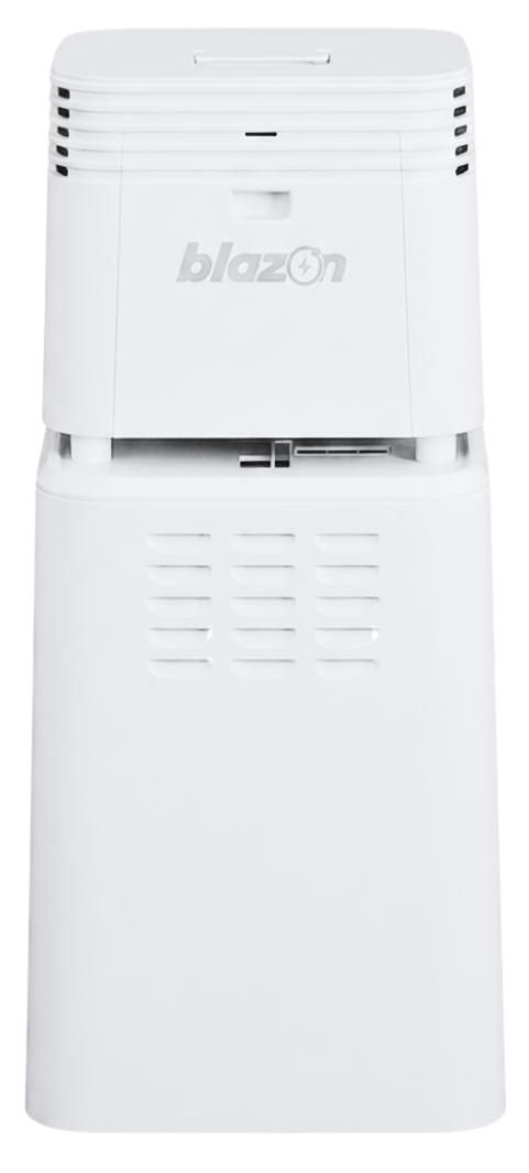 EMBER Tower | Heater + Stand + Hose Adapter | Complete Self-Powered Heating System