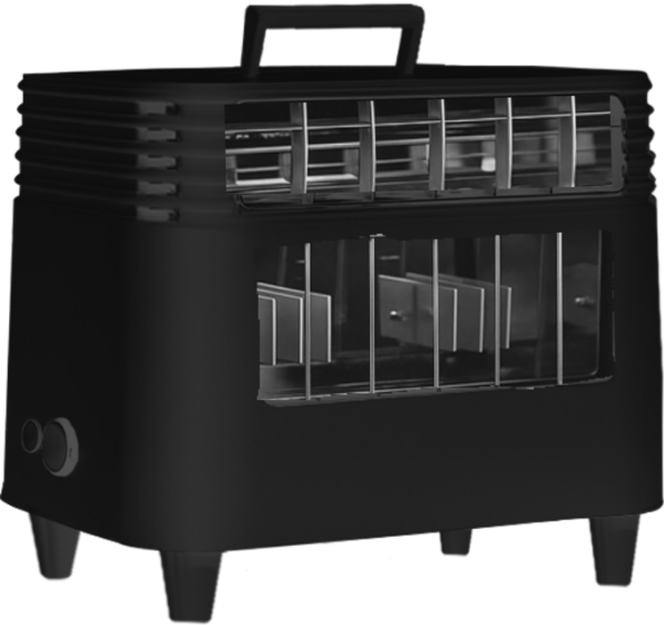 EMBER 18K BTU | Self-Powered Propane Heater | Portable Indoor/Outdoor