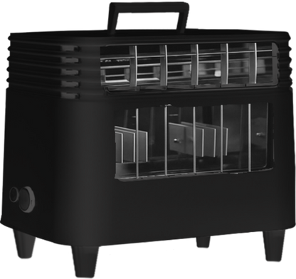 EMBER 18K BTU | Self-Powered Propane Heater | Portable Indoor/Outdoor