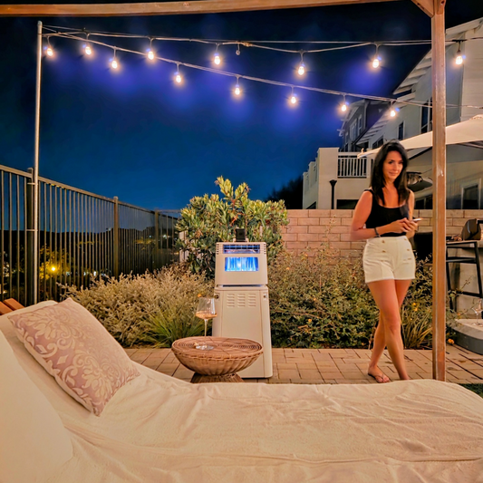 EMBER Patio Forced-Air Propane Heater