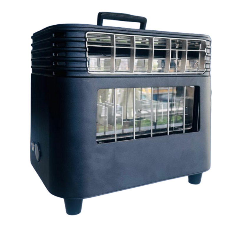 EMBER Portable Forced-Air Propane Heater with Self-Powered Blower
