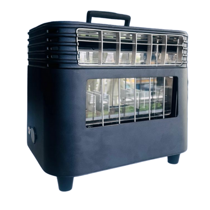 EMBER Portable Forced-Air Propane Heater with Self-Powered Blower