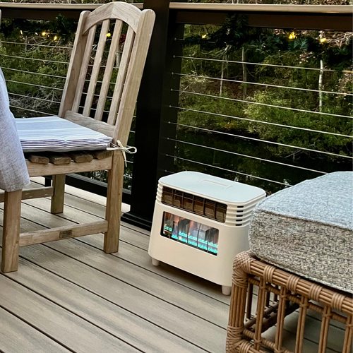 EMBER Portable Forced-Air Heater