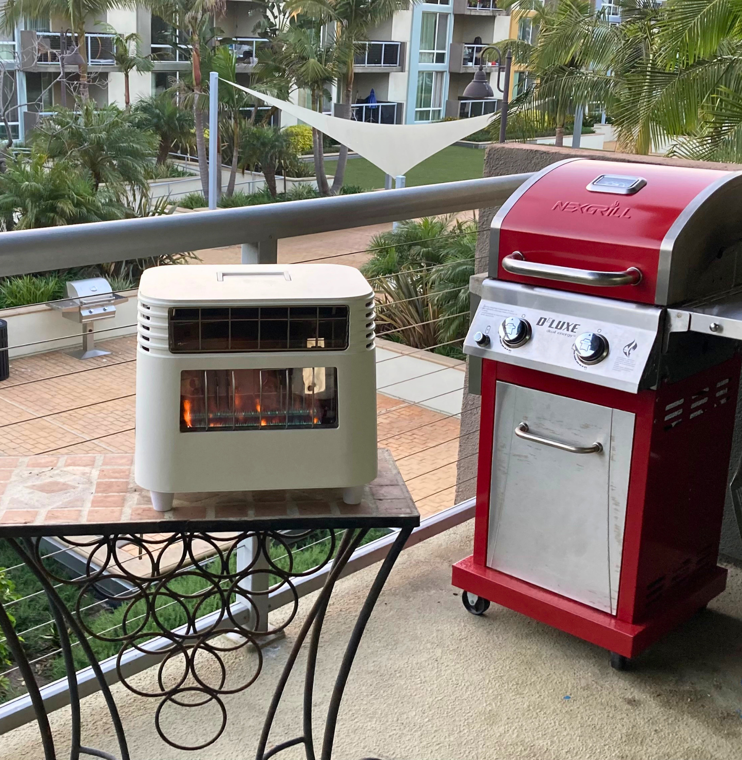 Premium Portable Forced-Air Propane Heater