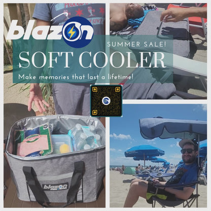 BlazOn EMBER Travel Bag | Soft Cooler