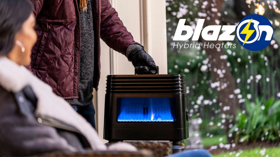 Propane Heater with Self-Powered Blower Fan shows its Efficiency and with pictures videos.