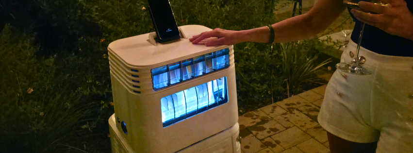 EMBER Portable Forced-Air Propane Heater with Self-Powered Blower