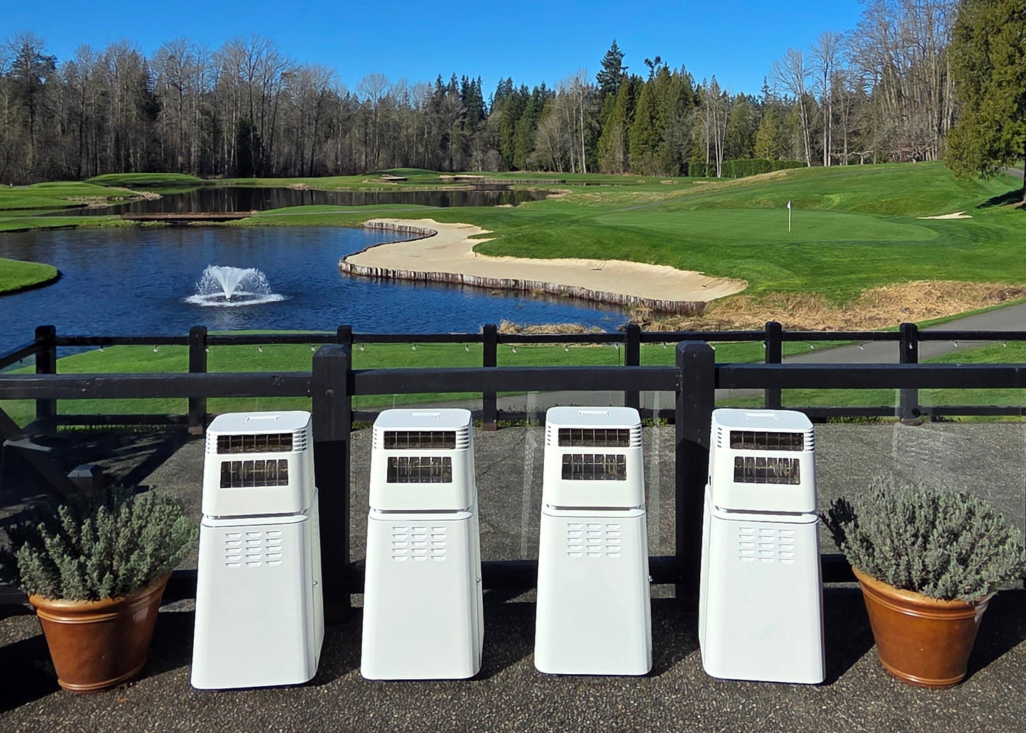 EMBER Patio Forced-Air Heater