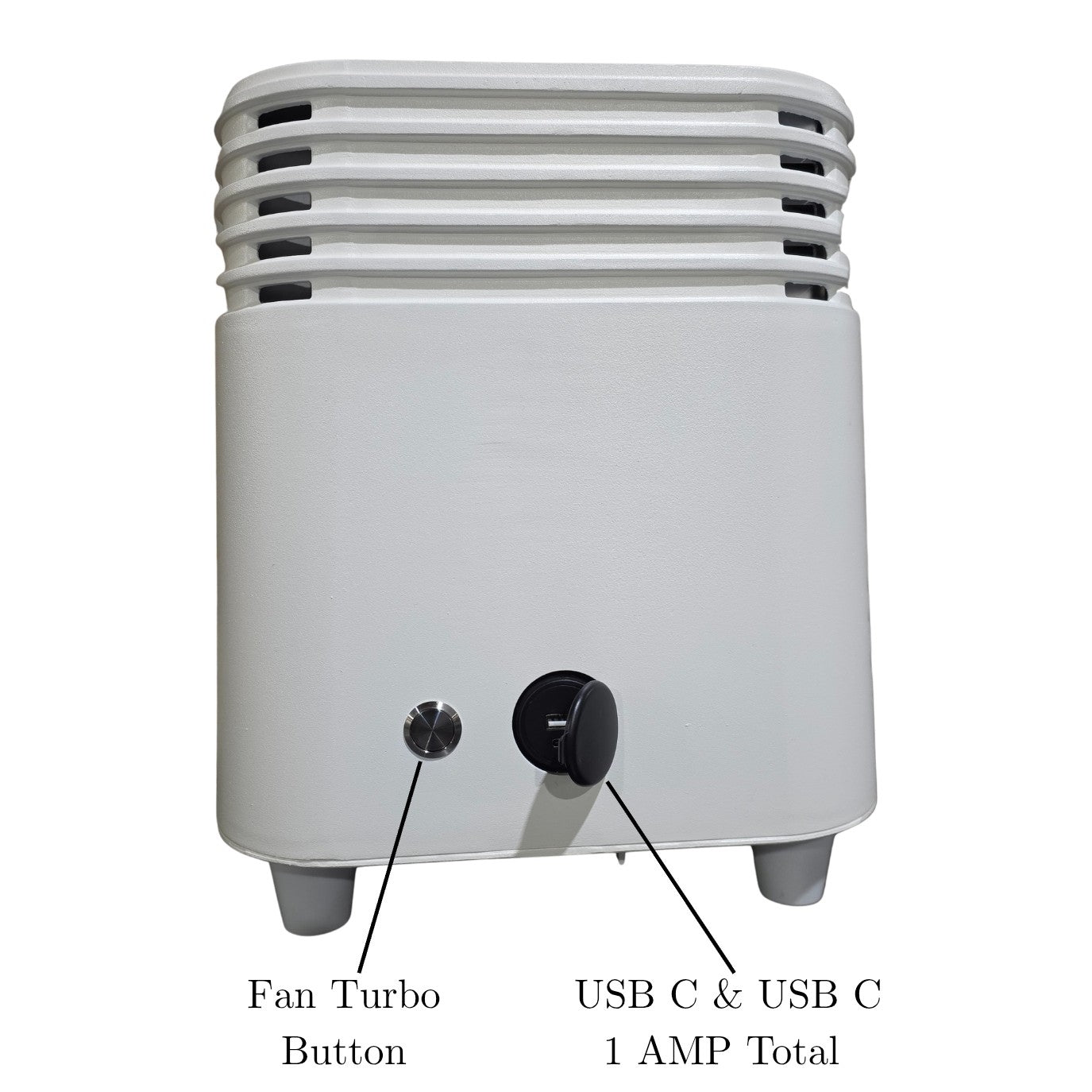 EMBER Portable Forced-Air Heater