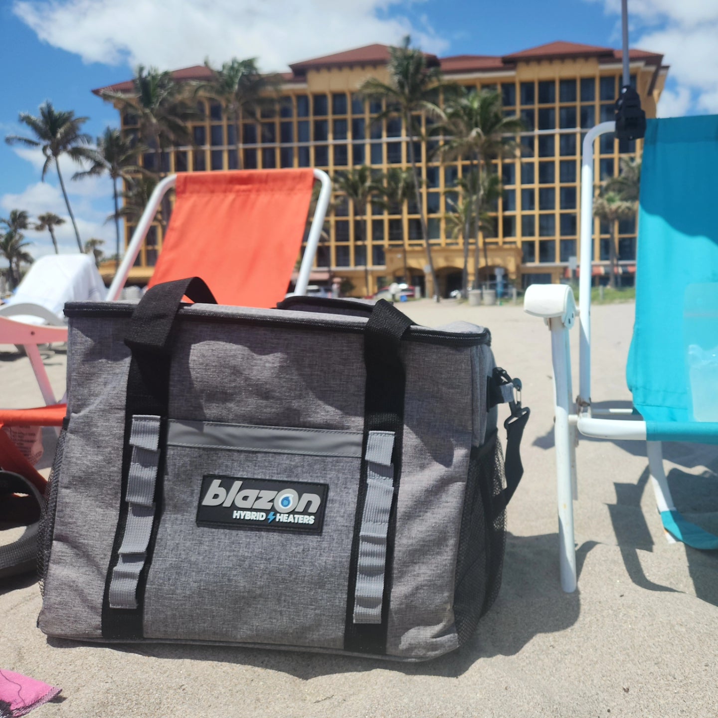 (Summer Sale!) BlazOn Soft Cooler | EMBER Travel Bag (Free Shipping!)